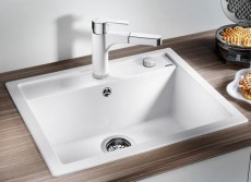 Мойка Blanco Dalago 6 белая в интерьере